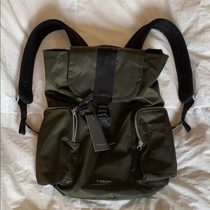 TIMBUK2 DRIFT KNAPSACK BACKPACK ARMY GREEN